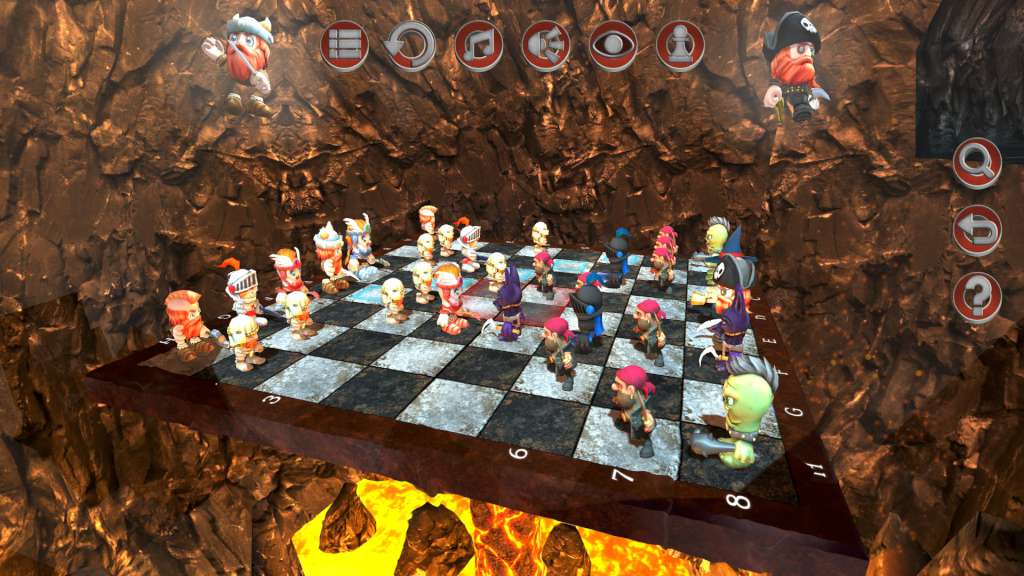 Chess Knight 2 Steam CD Key $1.01