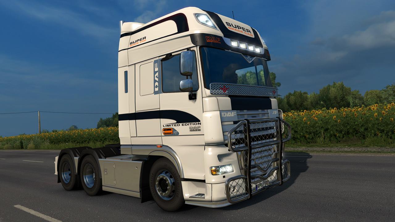 Euro Truck Simulator 2 - XF Tuning Pack DLC Steam Altergift $3.75