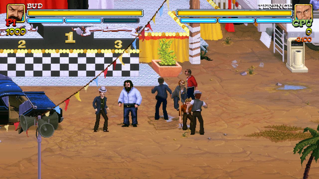 Bud Spencer & Terence Hill - Slaps And Beans AR XBOX One / Xbox Series X|S CD Key $2.94