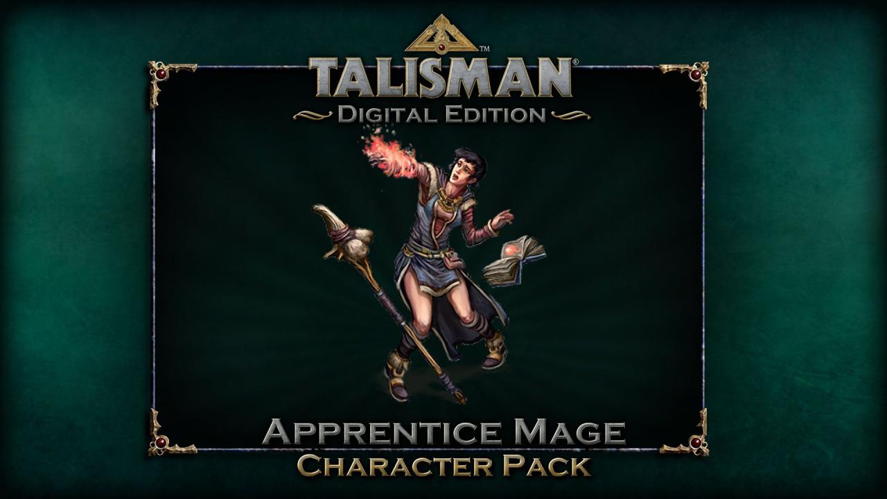Talisman - Character Pack #8 - Apprentice Mage DLC Steam CD Key $0.6