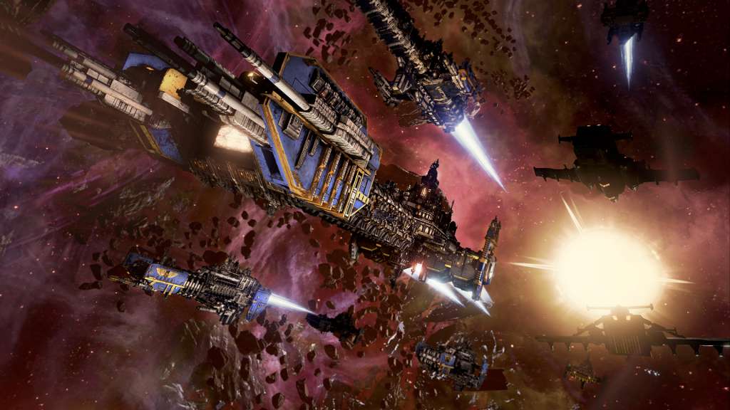 Battlefleet Gothic: Armada - Space Marines + Tau Empire DLC Steam CD Key $5.03