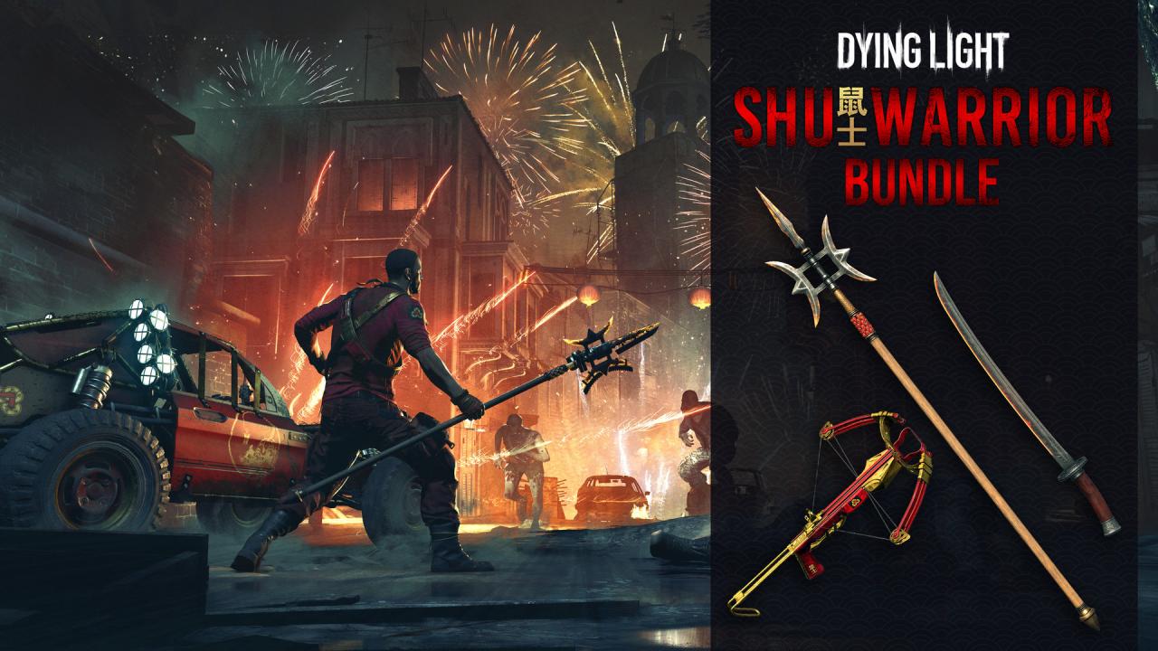 Dying Light - Shu Warrior Bundle DLC Steam CD Key $0.76