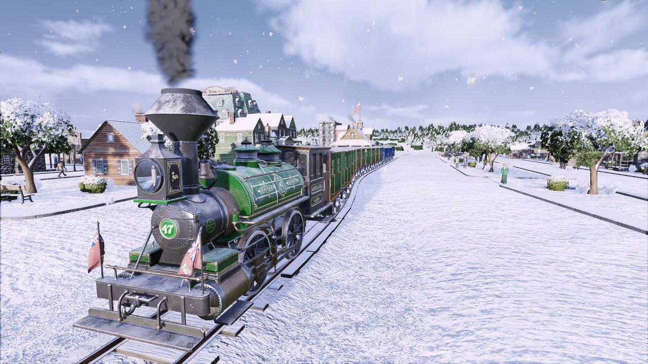 Railway Empire - The Great Lakes DLC Steam CD Key $1.51