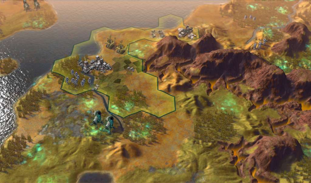 Sid Meier's Civilization: Beyond Earth Steam CD Key $2.02