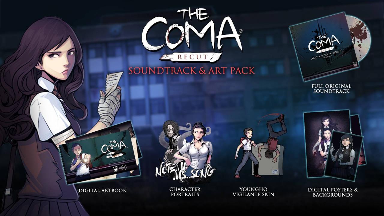 The Coma: Recut - Soundtrack & Art Pack DLC Steam CD Key $1.53