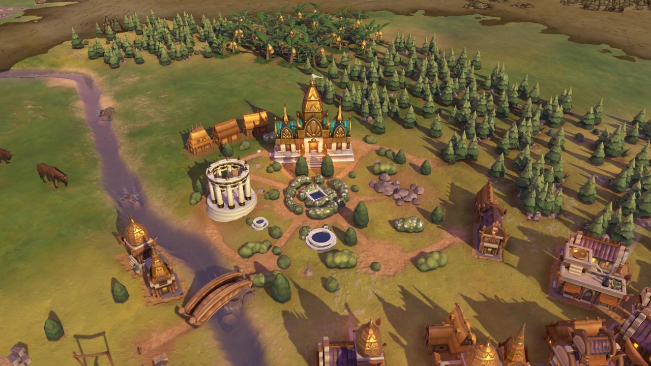 Sid Meier's Civilization VI - Khmer and Indonesia Civilization & Scenario Pack DLC Steam CD Key $0.93
