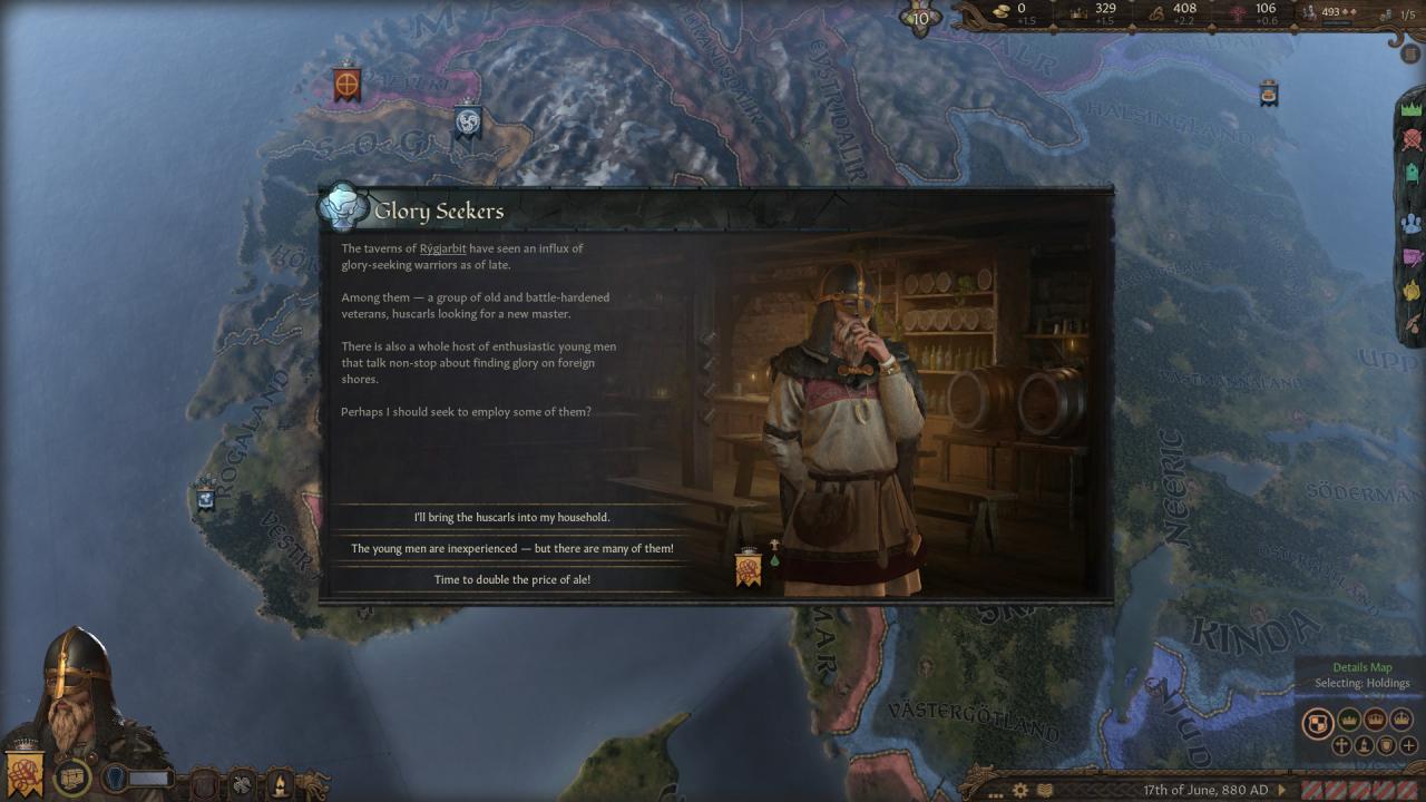 Crusader Kings III - Northern Lords DLC Steam Altergift $15.57