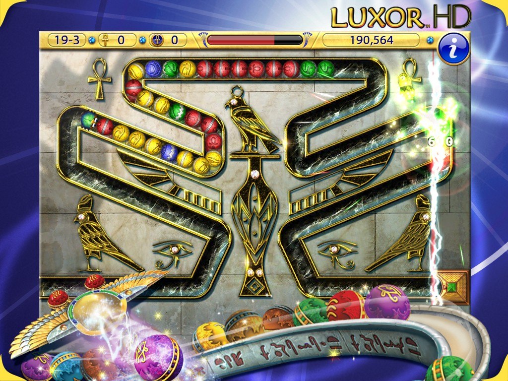 Luxor HD Steam CD Key $8.03