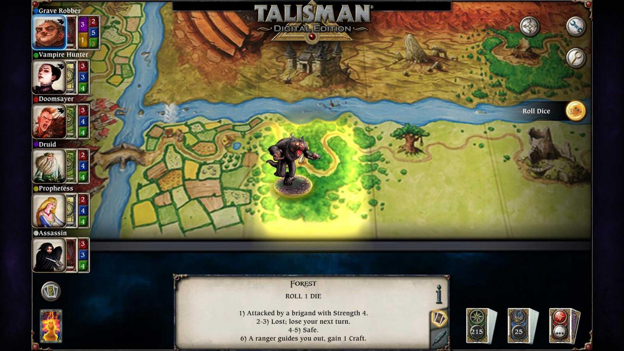 Talisman - The Blood Moon Expansion DLC Steam CD Key $2.61