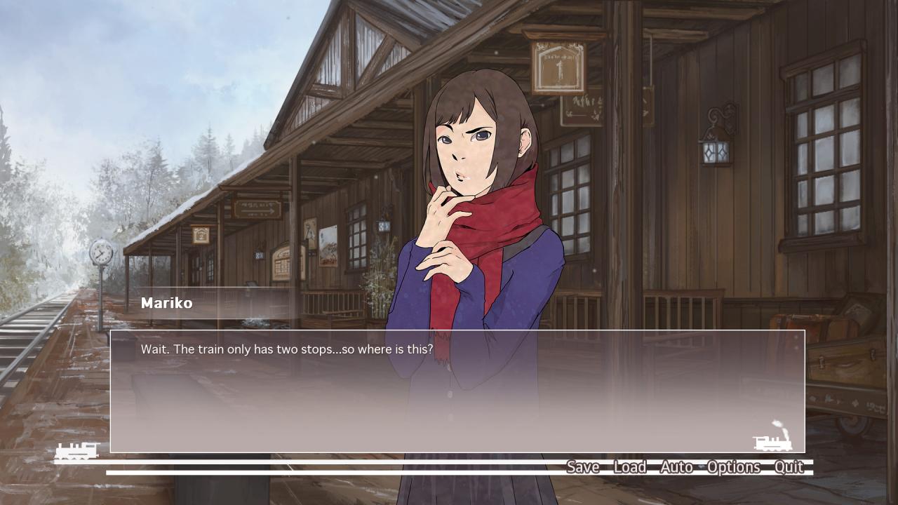 When Our Journey Ends - A Visual Novel Steam CD Key $2.02