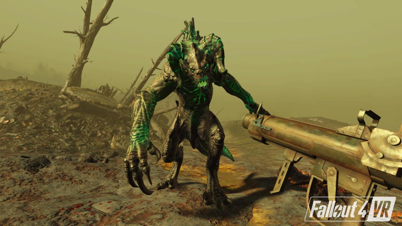 Fallout 4 VR Steam CD Key $14.21