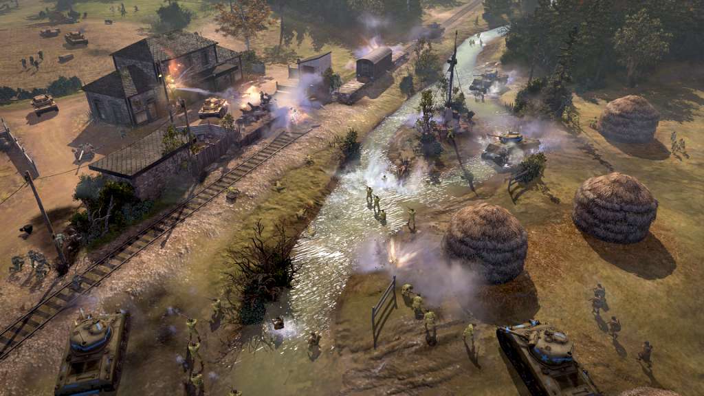 Company of Heroes 2: The Western Front Armies - Oberkommando West Steam CD Key $3.73