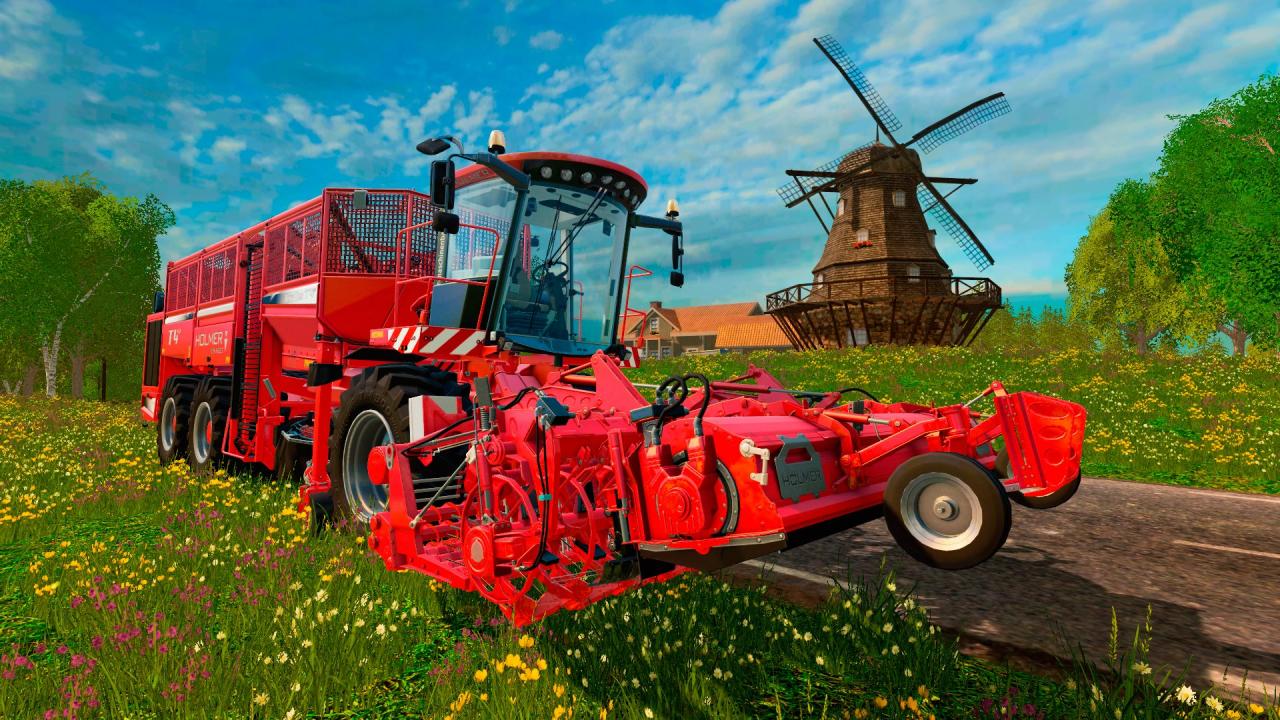 Farming Simulator 15 - HOLMER DLC Steam CD Key $4.16