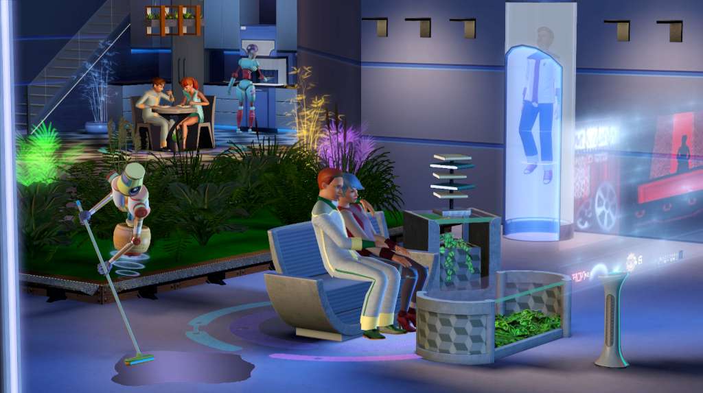 The Sims 3 - Into The Future Expansion EU Origin CD Key $16.85