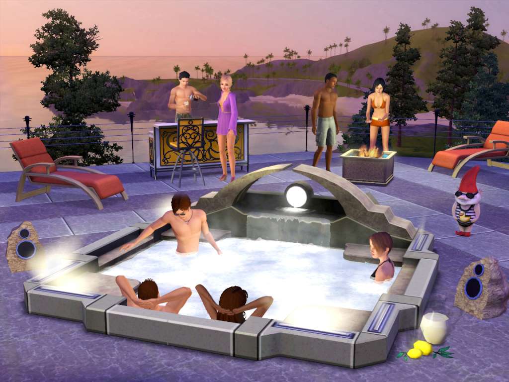 The Sims 3 - Outdoor Living Stuff Pack EU Origin CD Key $3.93