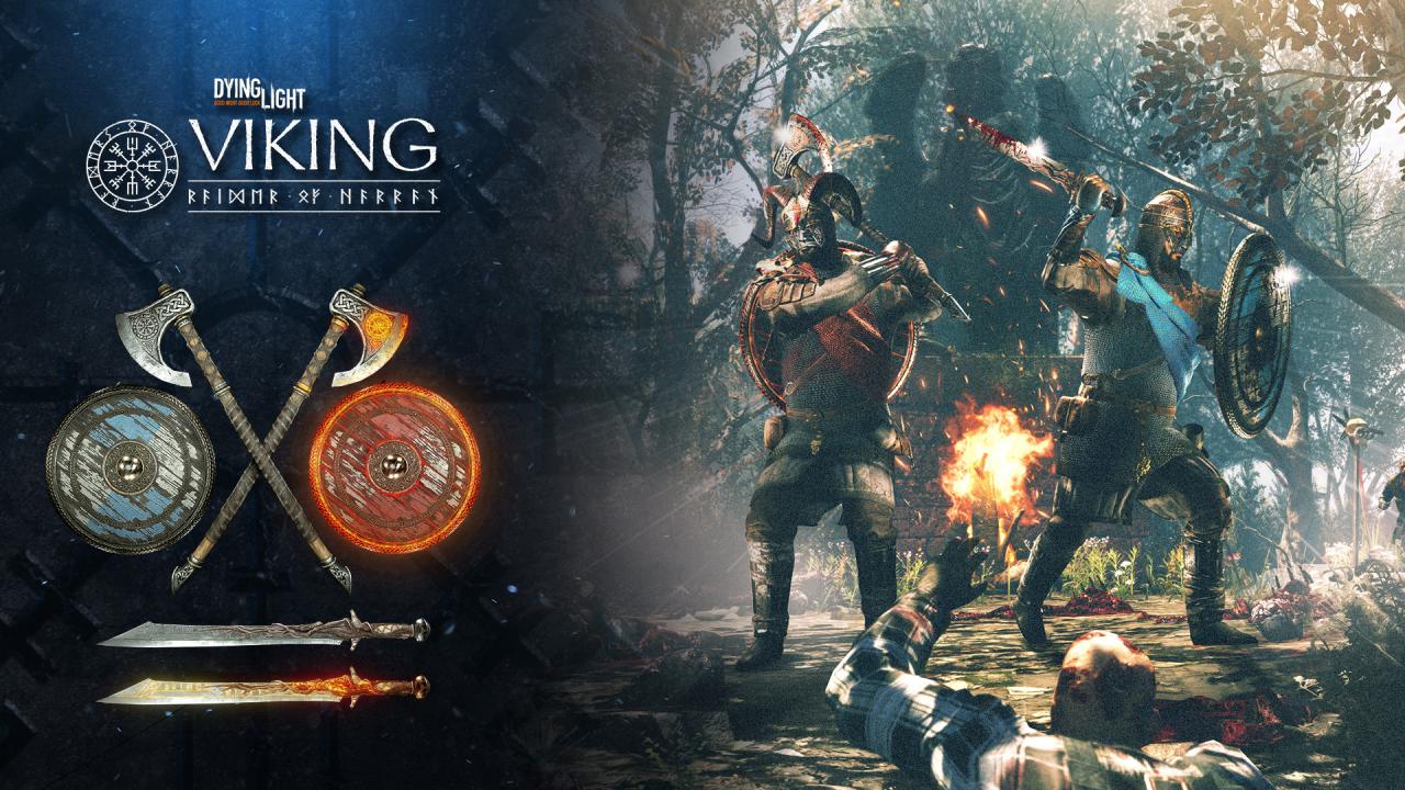 Dying Light - Viking: Raiders of Harran Bundle DLC Steam CD Key $1.06