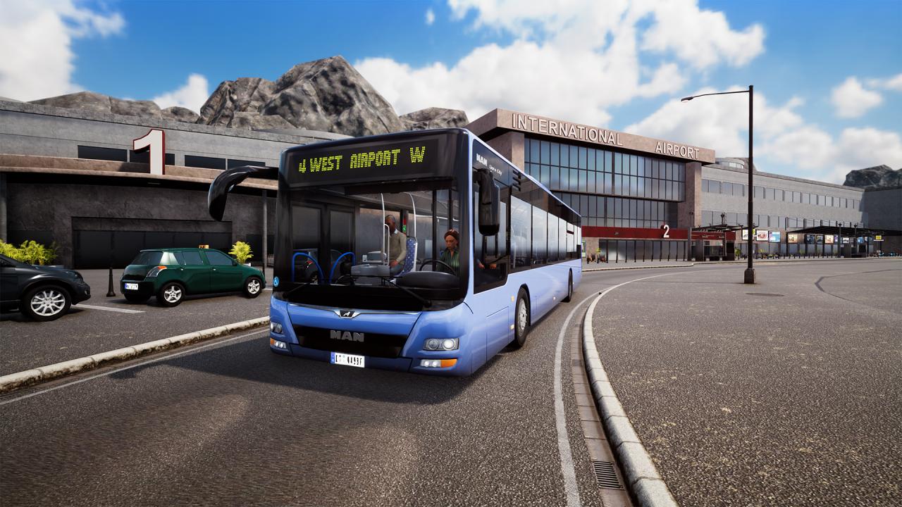 Bus Simulator 18 - Official map extension DLC Steam CD Key $7.89