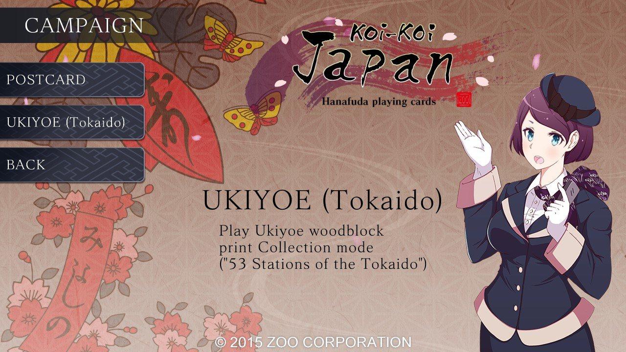 Koi-Koi Japan - UKIYOE tours Vol.1 DLC Steam CD Key $1.41