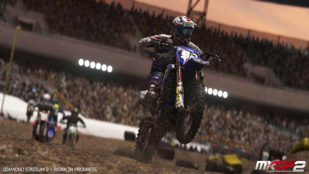 MXGP2: The Official Motocross Videogame US PS4 CD Key $26.28