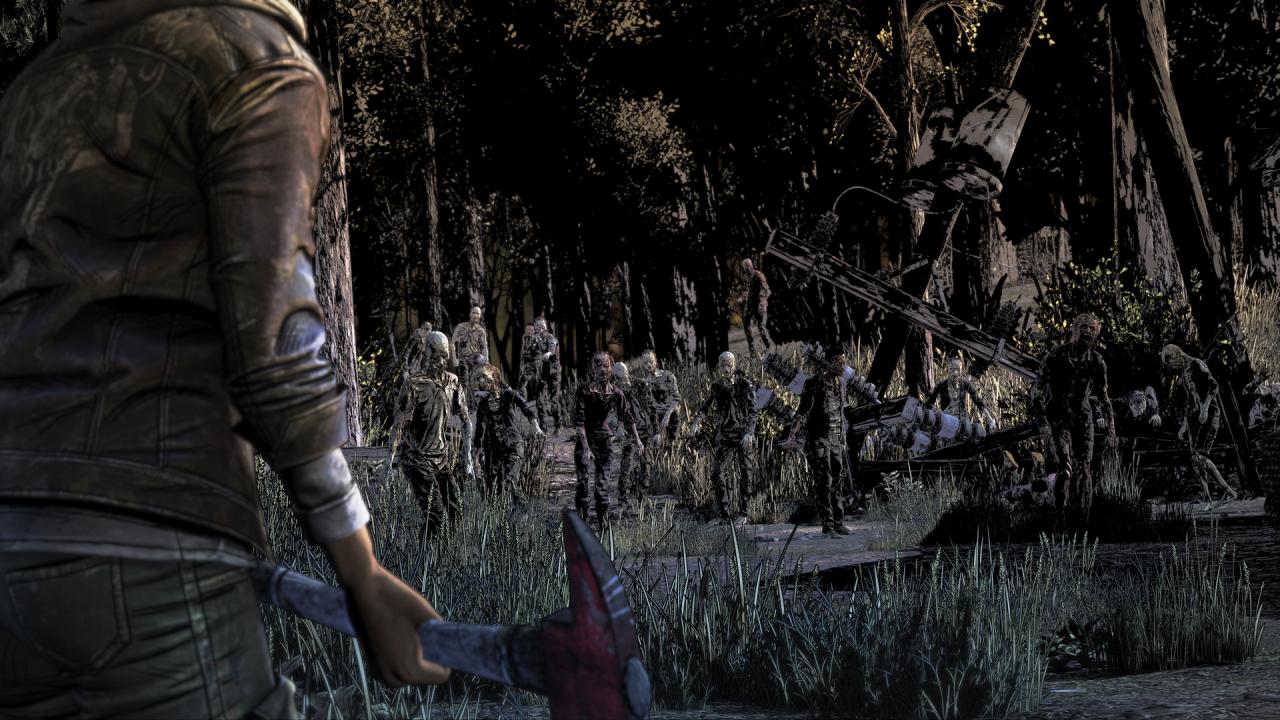 The Walking Dead: The Telltale Definitive Series EU Steam Altergift $33.8