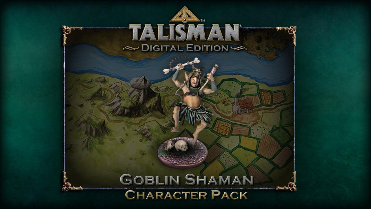 Talisman - Character Pack #13 - Goblin Shaman DLC Steam CD Key $1.07