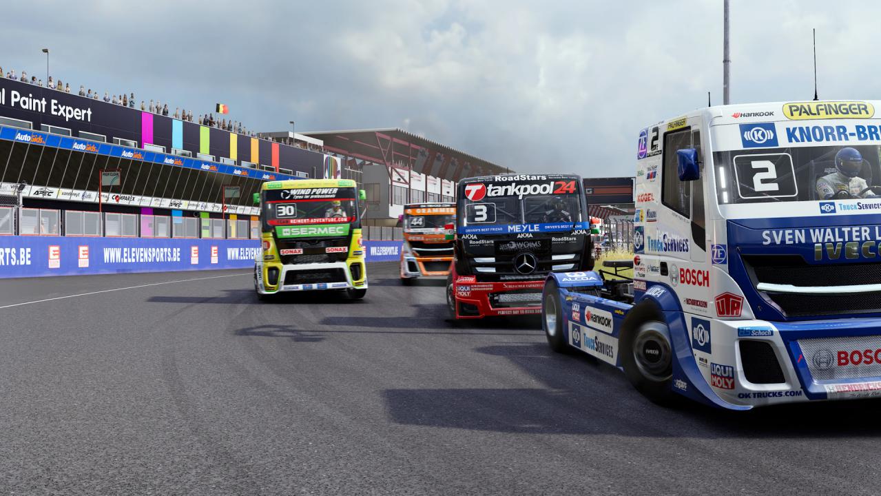 FIA European Truck Racing Championship - Indianapolis Motor Speedway DLC Steam CD Key $1.46