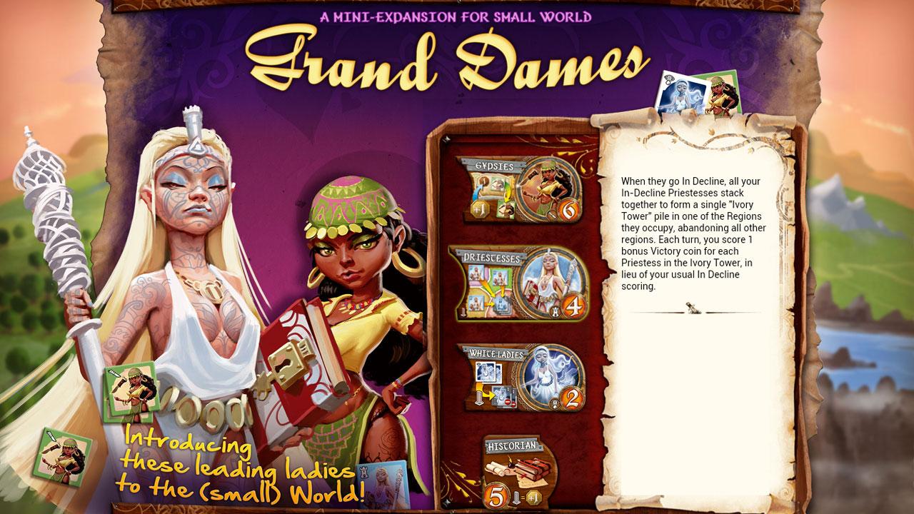 Small World 2 - Grand Dames DLC Steam CD Key $0.15