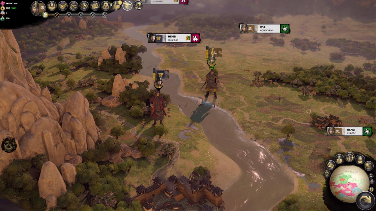 Total War: THREE KINGDOMS - Fates Divided DLC Steam CD Key $5.74