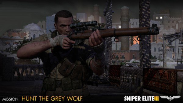Sniper Elite III - Target Hitler: Hunt the Grey Wolf DLC Steam CD Key $2.37