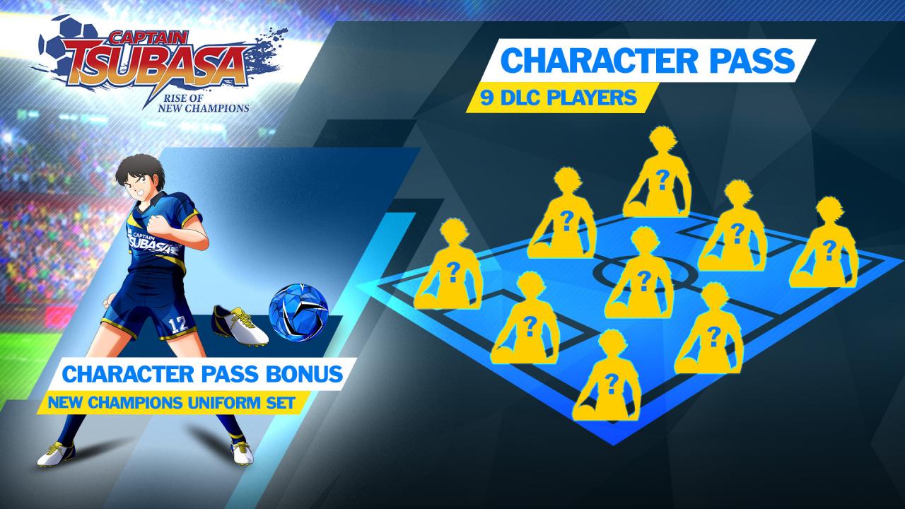Captain Tsubasa: Rise of New Champions - Character Pass DLC Steam CD Key $10.19