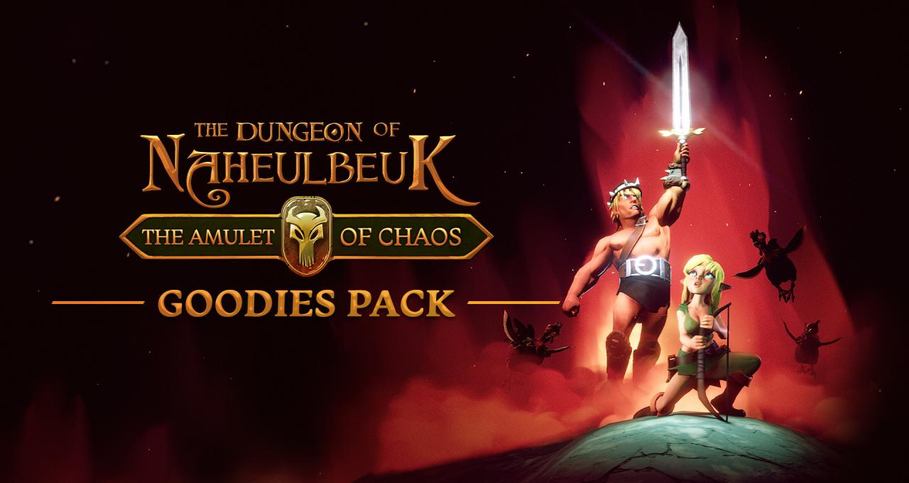 The Dungeon Of Naheulbeuk: The Amulet Of Chaos - Goodies Pack DLC Steam CD Key $0.85