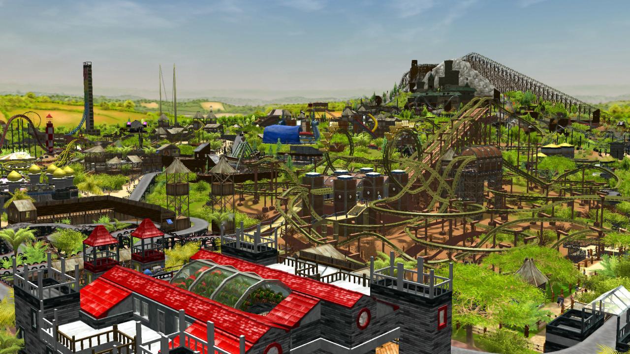 RollerCoaster Tycoon 3: Complete Edition Steam CD Key $3.31