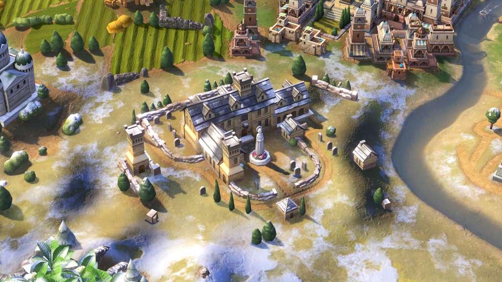 Sid Meier's Civilization VI - Vikings Scenario Pack DLC EU Steam CD Key $1.33