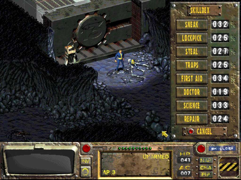 Fallout: A Post Nuclear Role Playing Game GOG CD Key $0.44