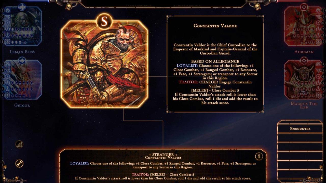 Talisman: The Horus Heresy - Prospero DLC Steam CD Key $3.94