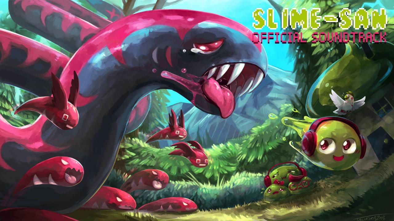 Slime-san - Official Soundtrack DLC Steam CD Key $0.89