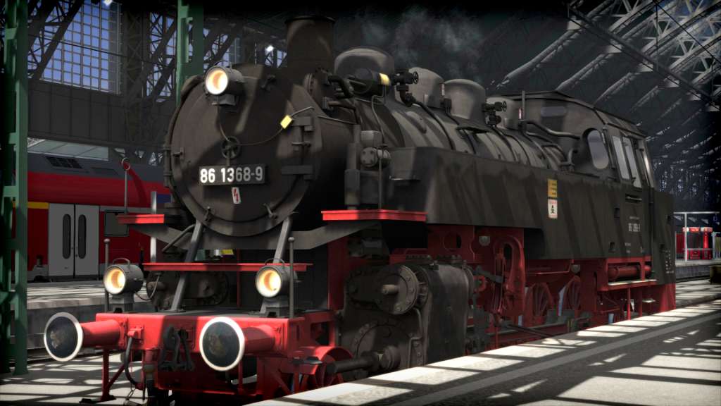 Train Simulator: DR BR 86 Loco Add-On DLC Steam CD Key $12.09