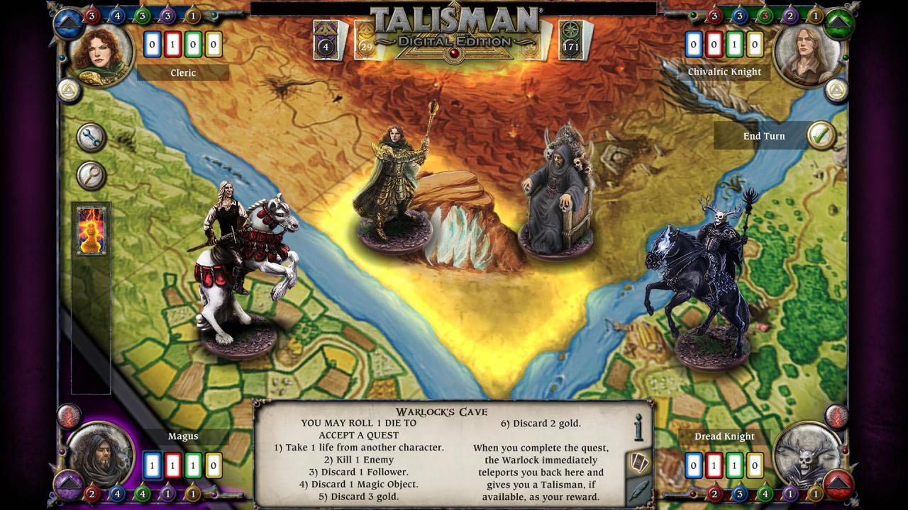 Talisman - The Firelands Expansion DLC Steam CD Key $4.27