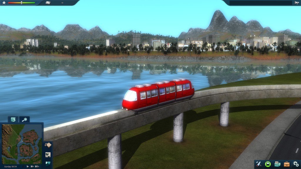 Cities In Motion 2 - Marvellous Monorails DLC Steam CD Key $9.71