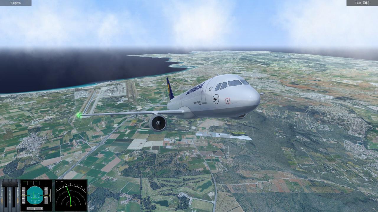 Urlaubsflug Simulator – Holiday Flight Simulator Steam CD Key $0.99