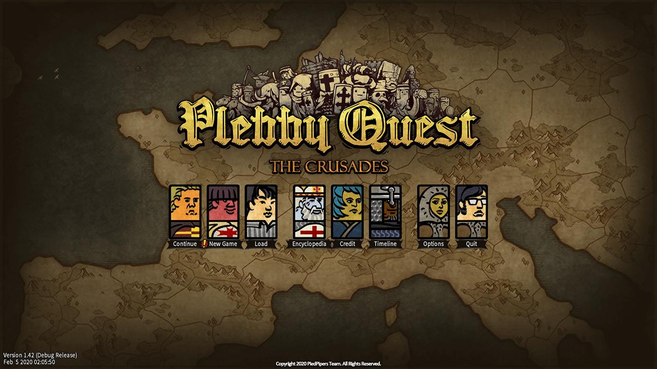 Plebby Quest: The Crusades EU Steam CD Key $2.64