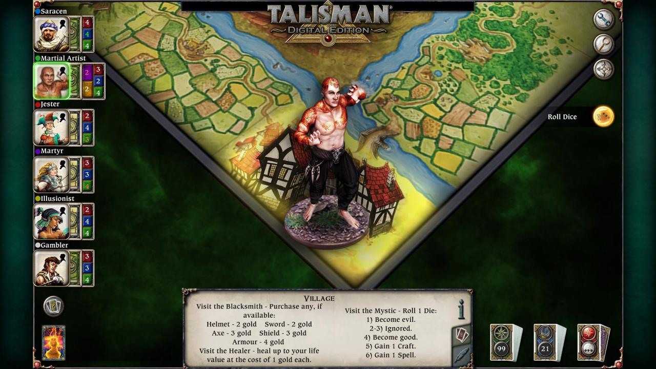 Talisman - Character Pack #14 - Martial Artist DLC Steam CD Key $0.79