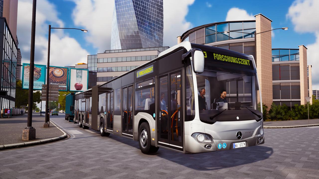 Bus Simulator 18 - Mercedes-Benz Bus Pack 1 DLC Steam CD Key $2.2
