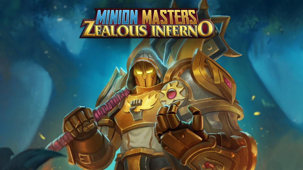 Minion Masters - Zealous Inferno DLC Steam CD Key $1.64