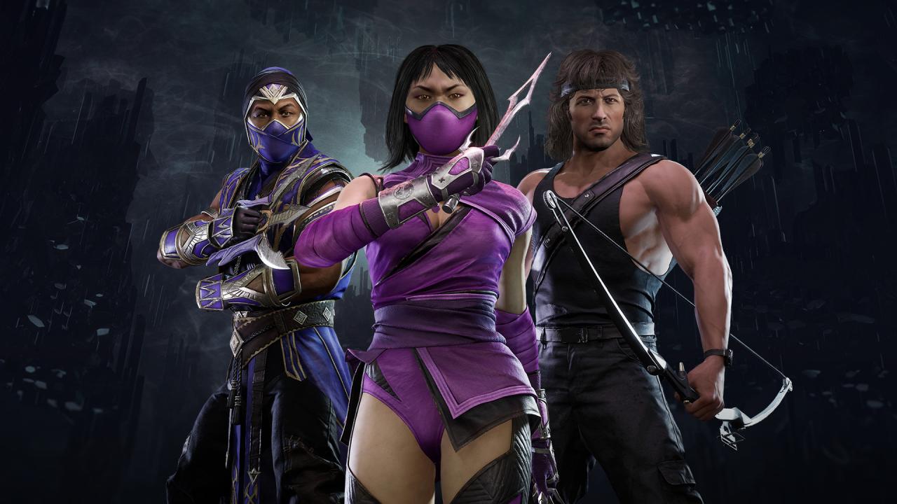 Mortal Kombat 11 - Kombat Pack 2 DLC EU Xbox Series X|S CD Key $5.02