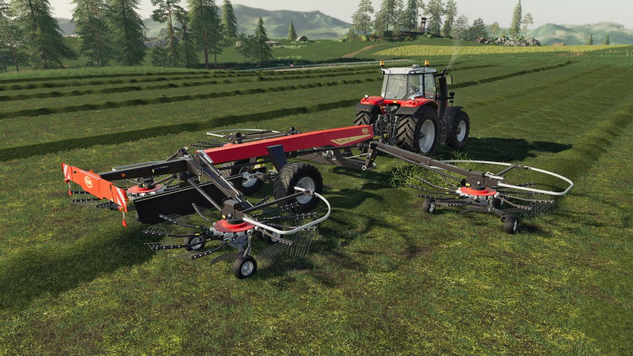 Farming Simulator 19 - Kverneland & Vicon Equipment Pack DLC Steam Altergift $20.72