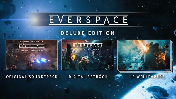 EVERSPACE - Upgrade to Deluxe Edition DLC Steam CD Key $1.9