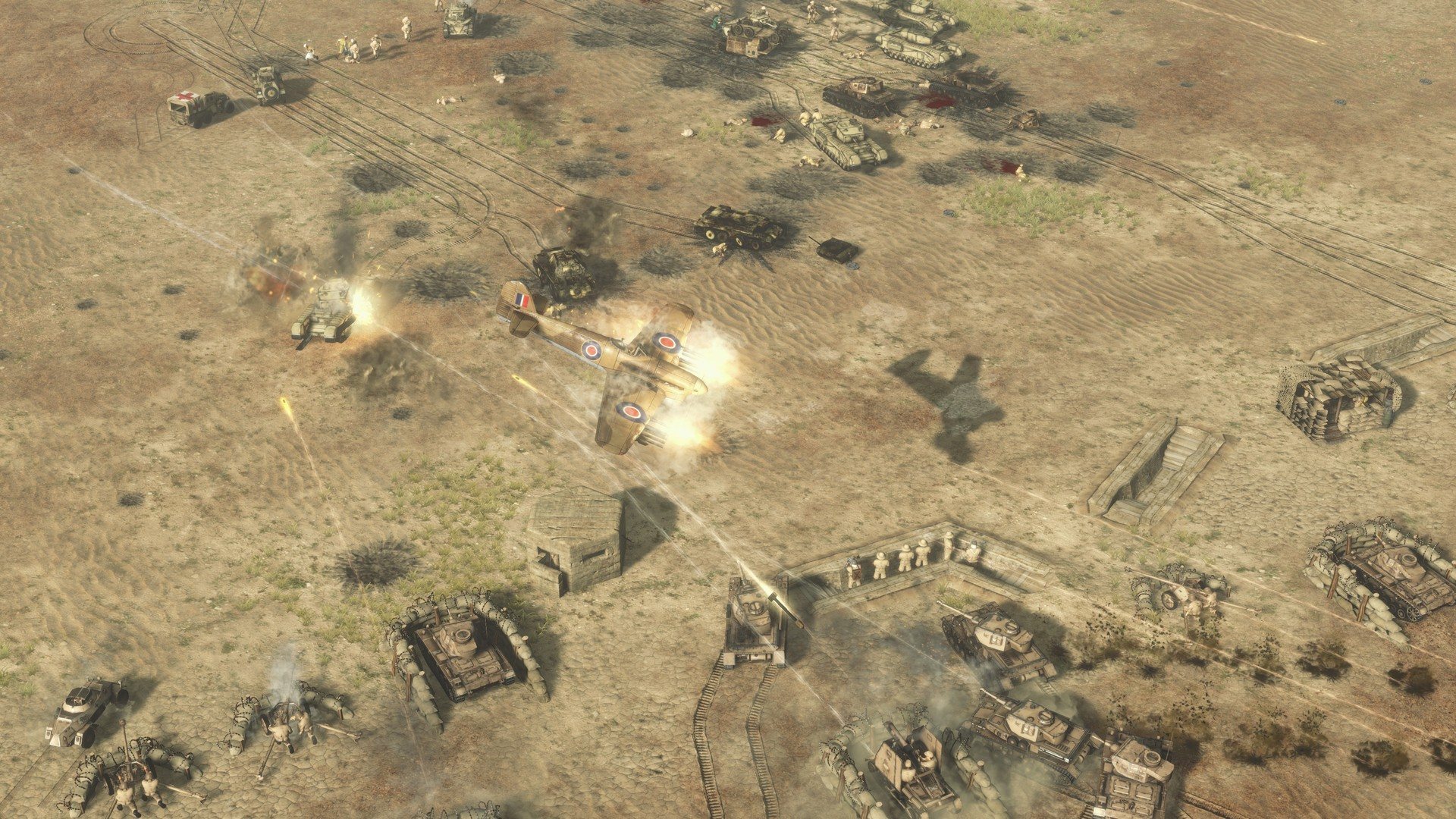 Sudden Strike 4 - Africa: Desert War DLC Steam CD Key $1.8