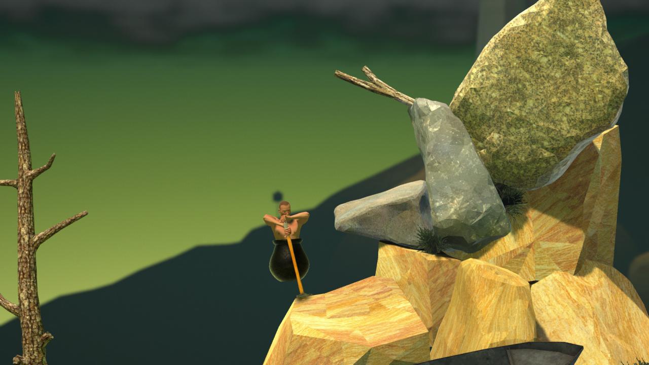 Getting Over It with Bennett Foddy Steam Account $3.51