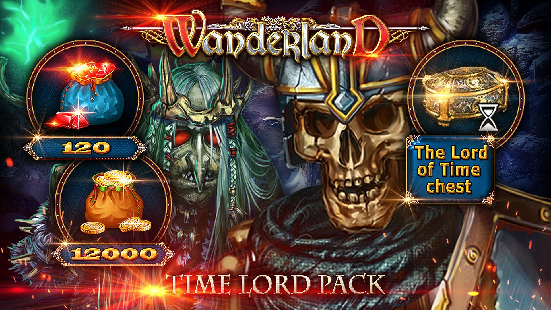 Wanderland - Time Lord Pack DLC Steam CD Key $3.91